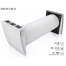 Рекуператор Vents TwinFresh Easy RL7-50-3